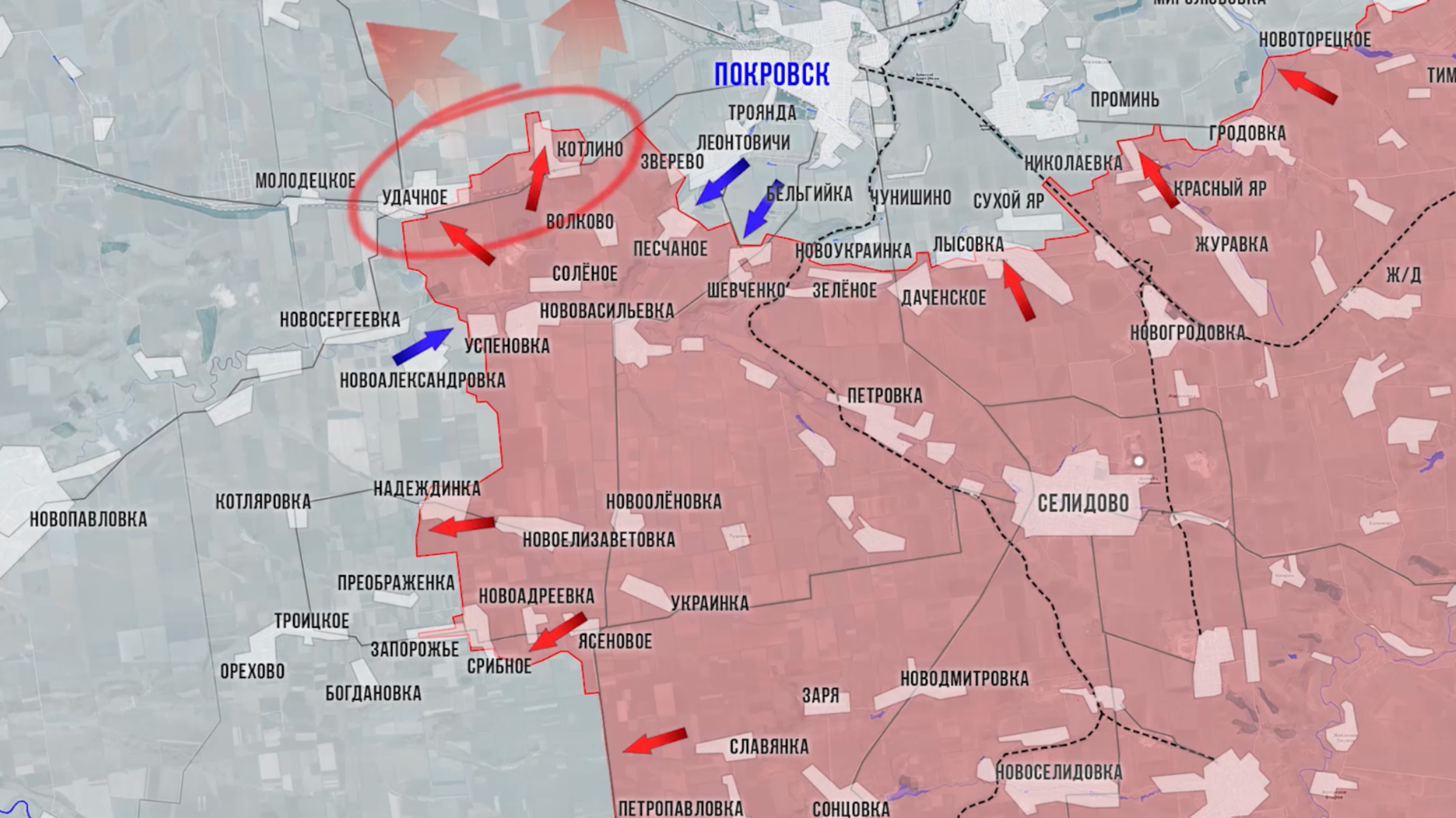 Фронтовая сводка 26 февраля 2025