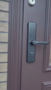 Philips Easy Key 7300. Доставка замков по всей России! Большой выбор электронных замков в наличии.