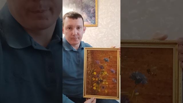 Картины на прополисных холстах 🐝