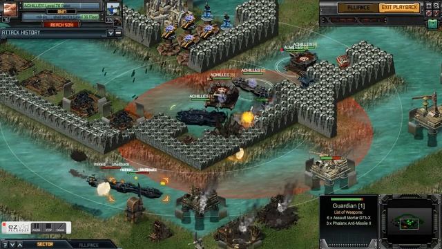 mikeo___shellback [FTMH] & EDGAR [LTU] vs ACHILLES [ LOZ ] Base