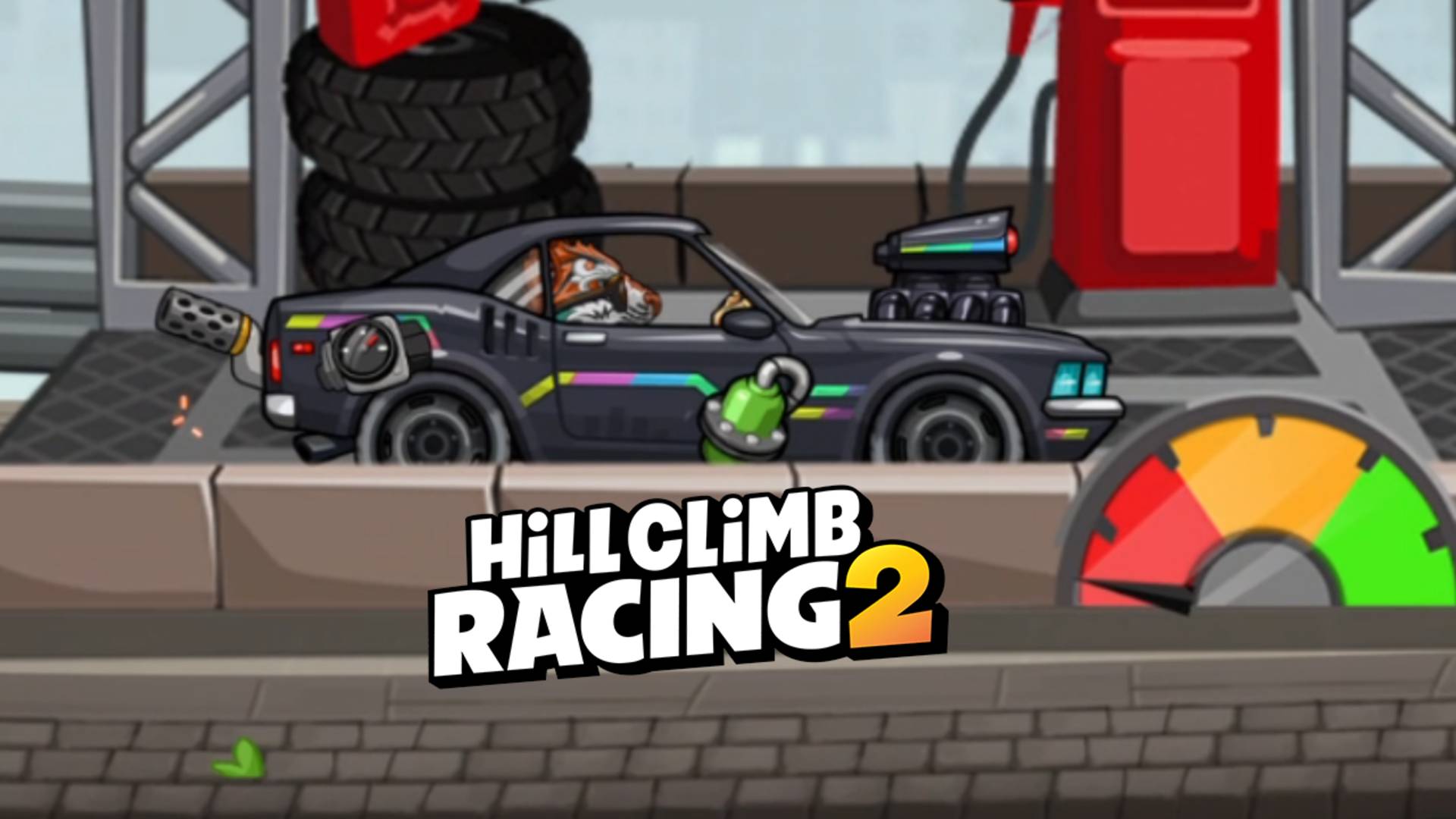 🏎️💨 Is MUSCLE CAR A Best Vehicle For Event? 🏎️💨 (Posthaste Podium) - Hill Climb Racing 2
