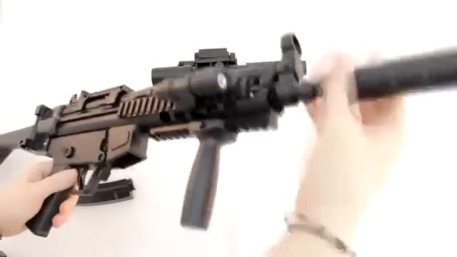 Игрушечное оружие пневматический автомат mp5 (19916)