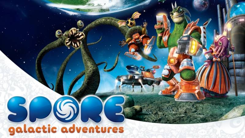 1. Новое прохождение Spore - Galactic Adventures.