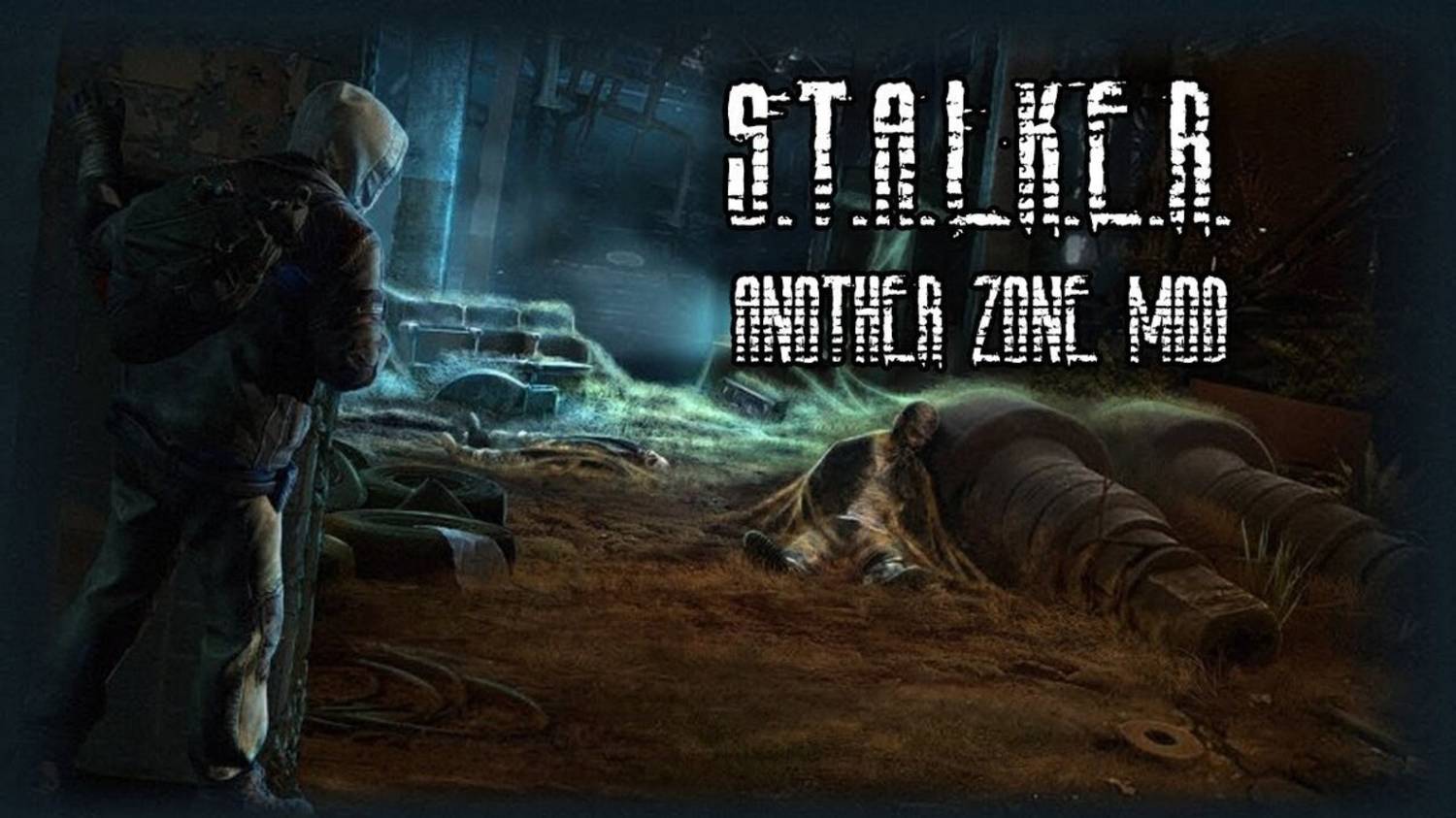 Первый взгляд на STALKER Another Zone