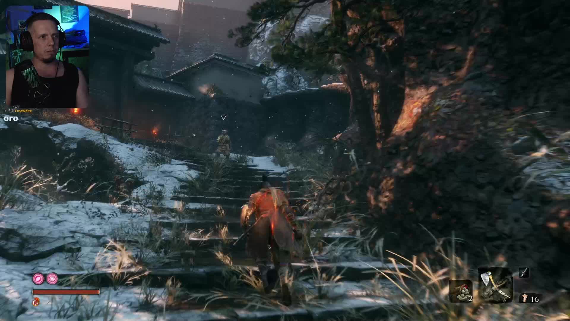 Sekiro: Shadows Die Twice / Жизнь меня к такому хардкору не готовила / #2