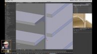 Modeling a Gas Station with Blender #02