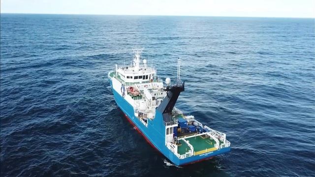 Survey Ship Ocean Geograph