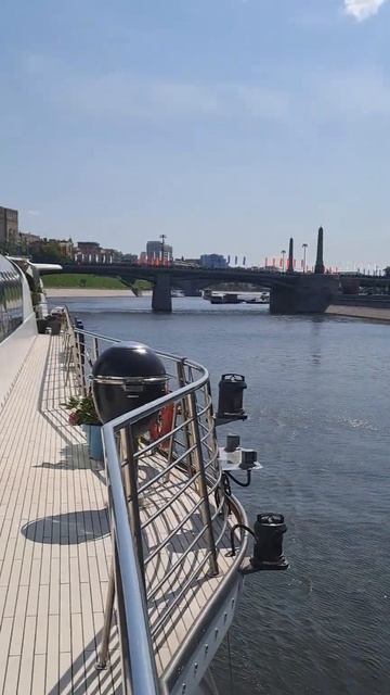 Moscow river cruise in summer 2023 #summer # moscow #russia #today #peace #2023 #cruise #rivercruis