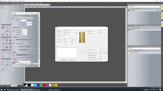 How to add tools in Artcam