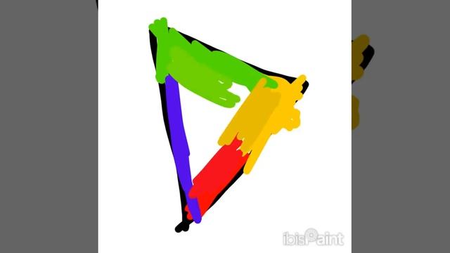 Спидпайнт логотипа Google Play #shorts #ibispaintx