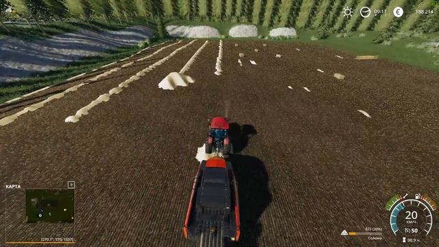 Farming Simulator 19 ►кооп►уборка полей►Простоквашино►часть 23