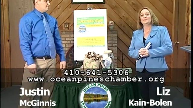 Ocean Pines Chamber of Commerce Fee Free Raffle Video