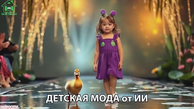 Мода для маленьких детей от ИИ (174) Для настроения и вдохновения 👶🏻❣️🤗