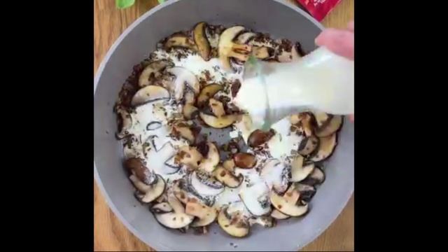 Сливочные ньокки с грибами. Кулинар