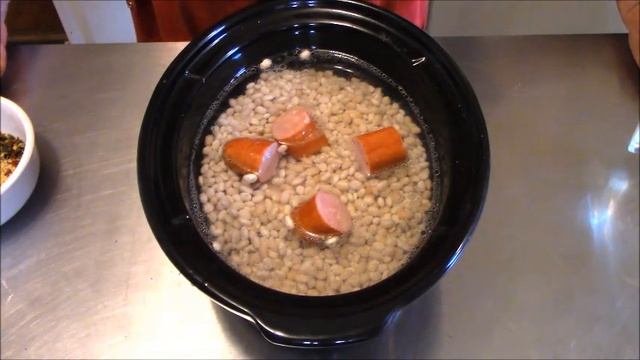 Pork Ribs And Small White Beans..Made Easy