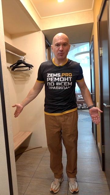 ZEMS.PRO — ремонт по всем правилам #shorts #алексейземсков #ошибкиремонта #встроенныйшкаф