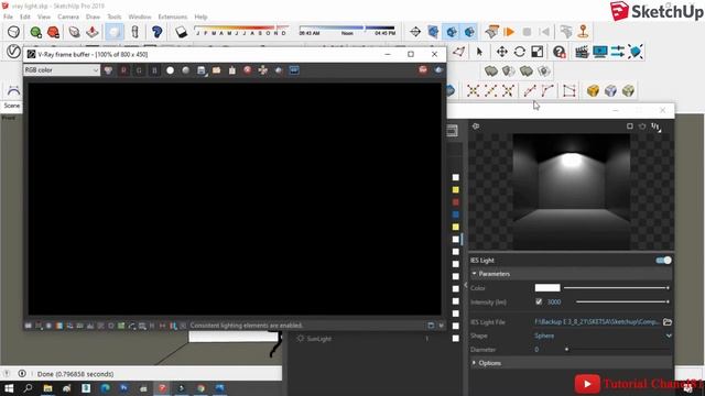 Link Download IES light buat Vray 3.6