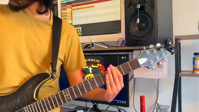 Sum 41  Eat You Alive (Guitar Cover)