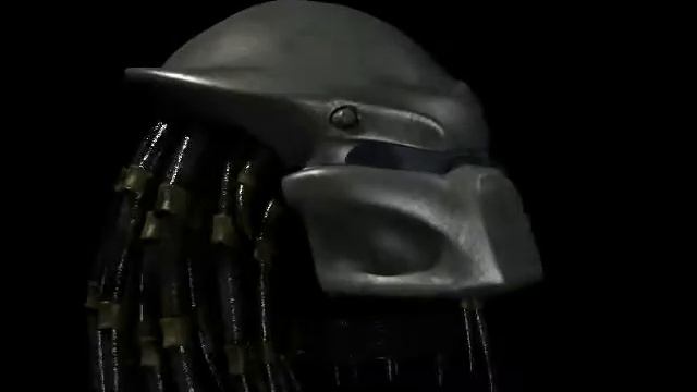 old render of my predator made in Lightwave 3D