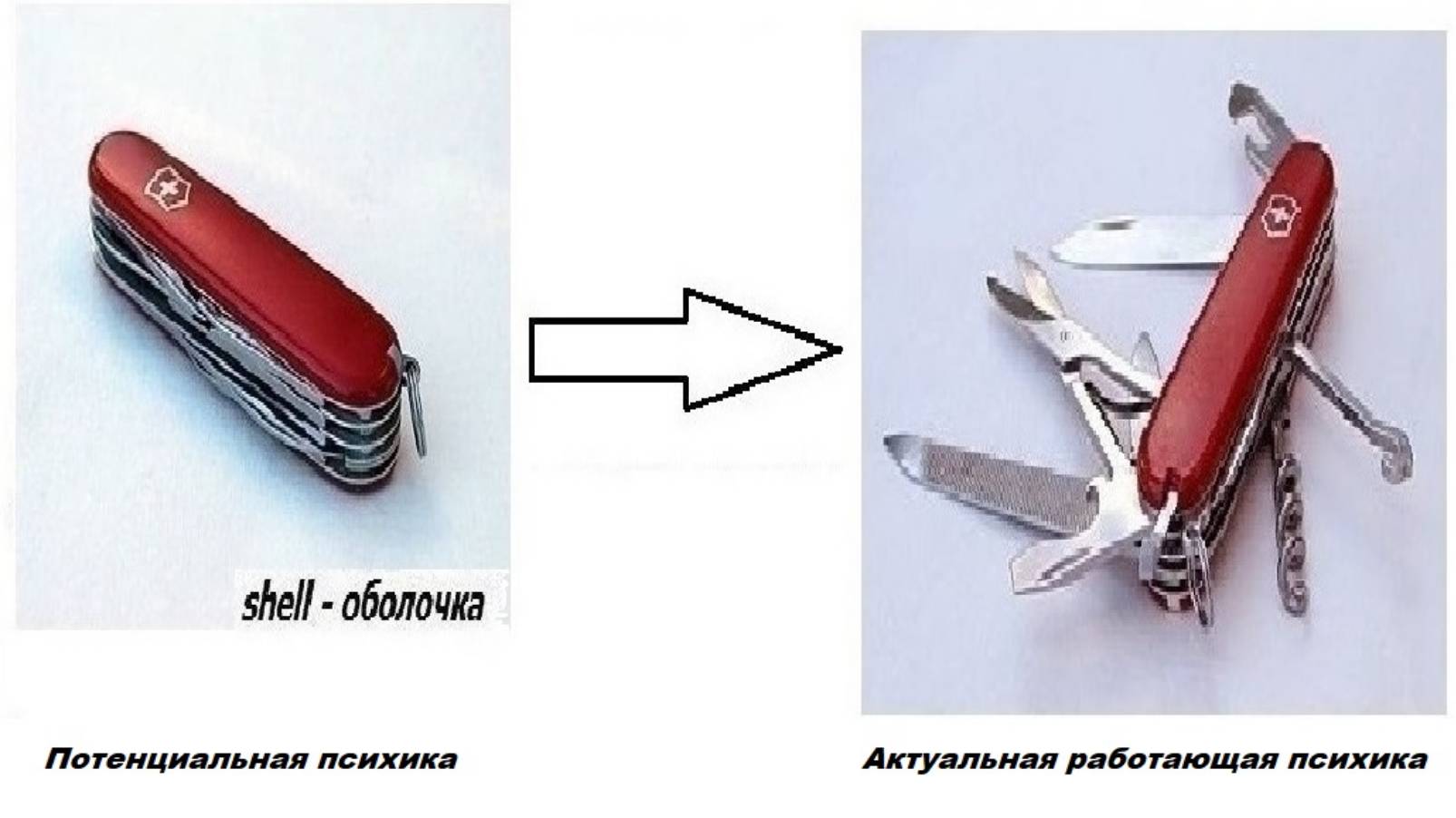 5-4  Адаптация результатов по песихологии из прошлого  Модель перцепт когерент