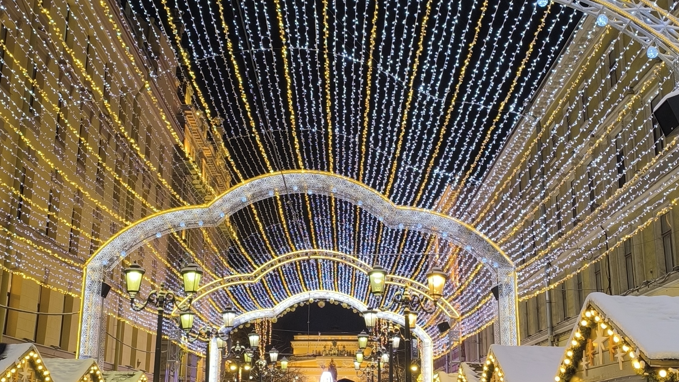 Рождественская ярмарка в Санкт-Петербурге / Christmas market in Russia