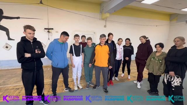 Командное золото по фехтованию увезли в Керчь