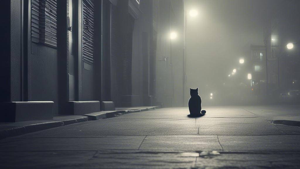 Одинокий кот