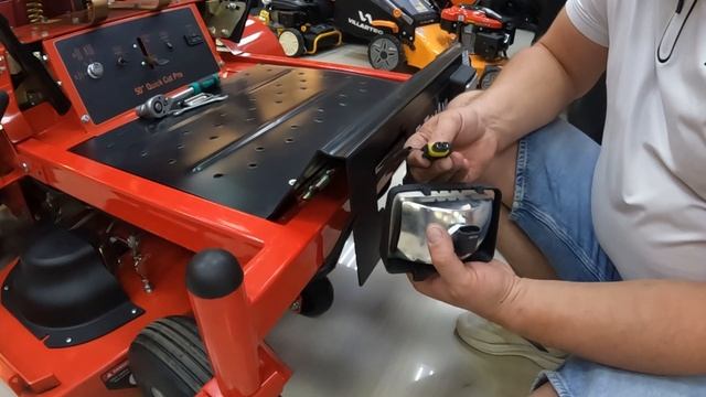 Сборка садового райдера ZimAni XT5 127H PRO