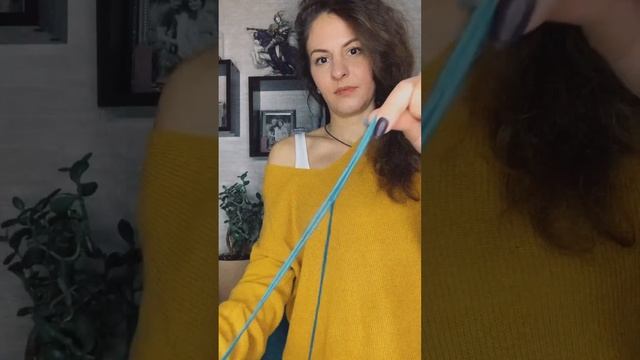 Вязание с бобины в 3 нити