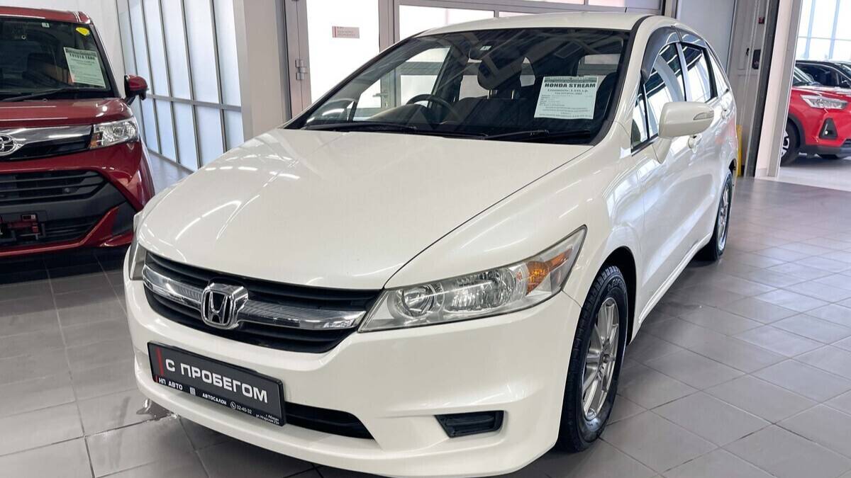 Обзор Honda Stream, 2009 год | Продажи в Абакане | НП АВТО