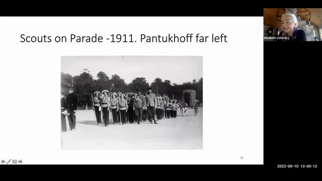 Scouting in Imperial Russia and the Russian Diaspora