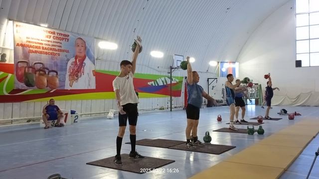 Республиканский турнир МС РС(Я) Дьячковского А.В. 22.02.25г. рывок мужчины, юноши, женщины и девушки
