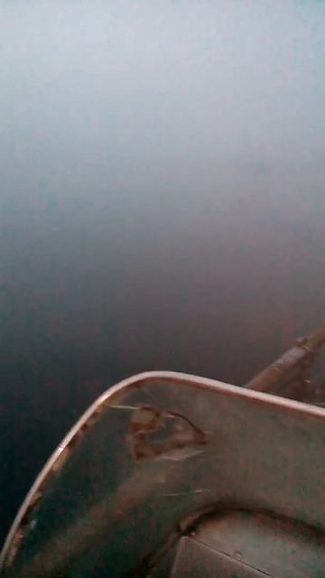 р. Кама. Видимости нет