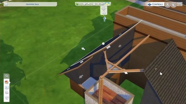 Sims 4 PS4 | Roof Beam Tutorial | MrsTroubleshoot