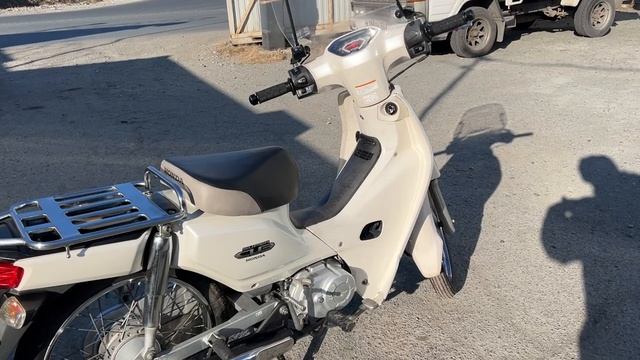 Honda super cab 110