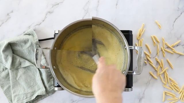 Creamy Salmon Pasta