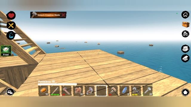 Играем в survival and craft