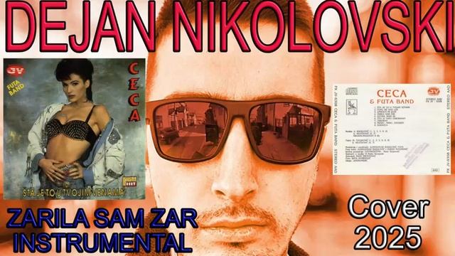 Dejan Nikolovski- Ceca - Zarila sam zar Instrumental Cover (2025)