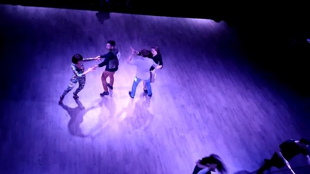 Чемпіонат по ZOUK, j&j semifinal, interm. do 1 roku,.Ukraine, Kyiv 15.10.16