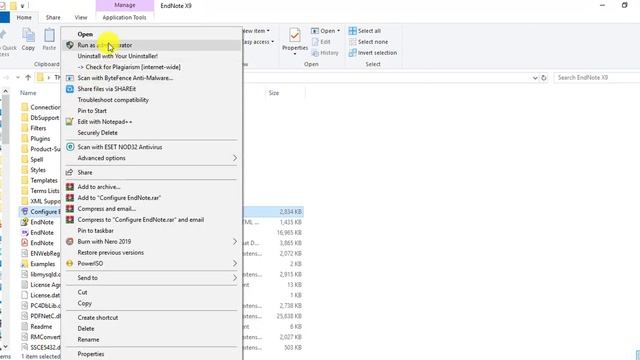 Solving the Problem of Missing EndNote X9 Tool Bar in Word 2019 (1-2020) by Dr Khaled A Abulfadle