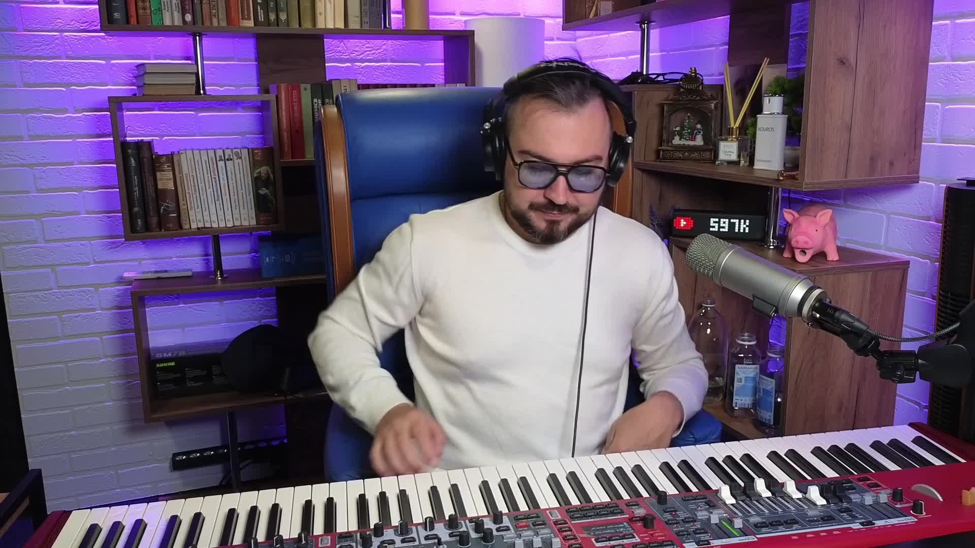 🎹 PIANO LIVE 158 /фортепианный стрим