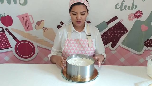 COOKING CLUB: КИІЗ ҮЙ ТОРТЫ