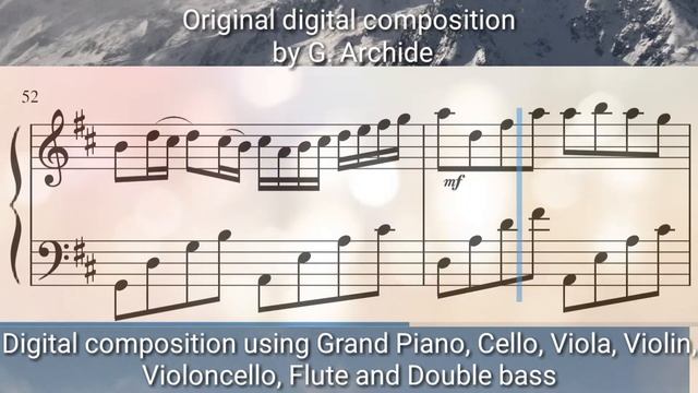 Canon in D Major | For Grand Piano | by Johann Pachelbel