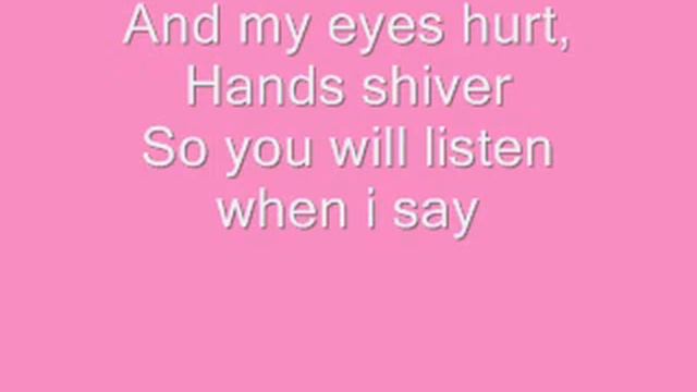 The Pussycat Dolls Hush Hush; Hush Hush with lyrics