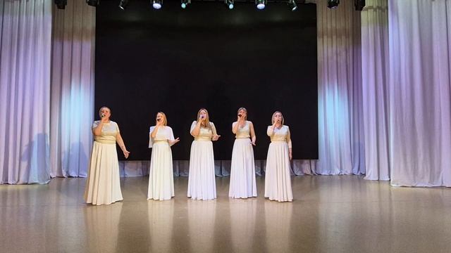 Народный самодеятельный коллектив Алтайского края, вокальный ансамбль «Глория» - "Россия"