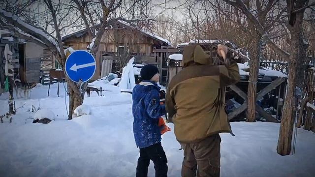 Как надо отмечать 23 февраля!