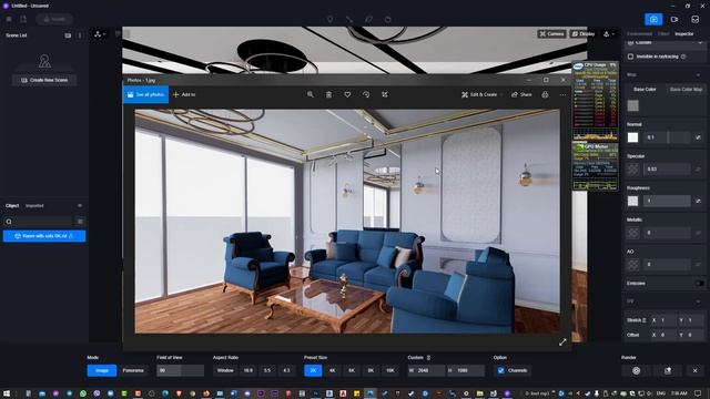 Revit and D5 render ✅