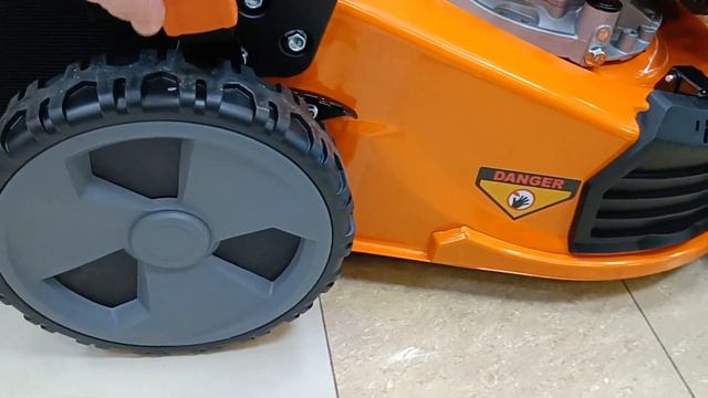 Газонокосилка бензиновая ZimAni LC348V (часть 1)