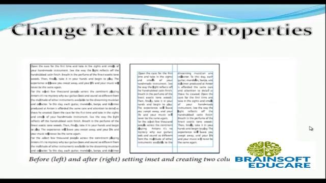 How to use text in Adobe InDesign? Theoretical Adobe InDesign Tutorial.