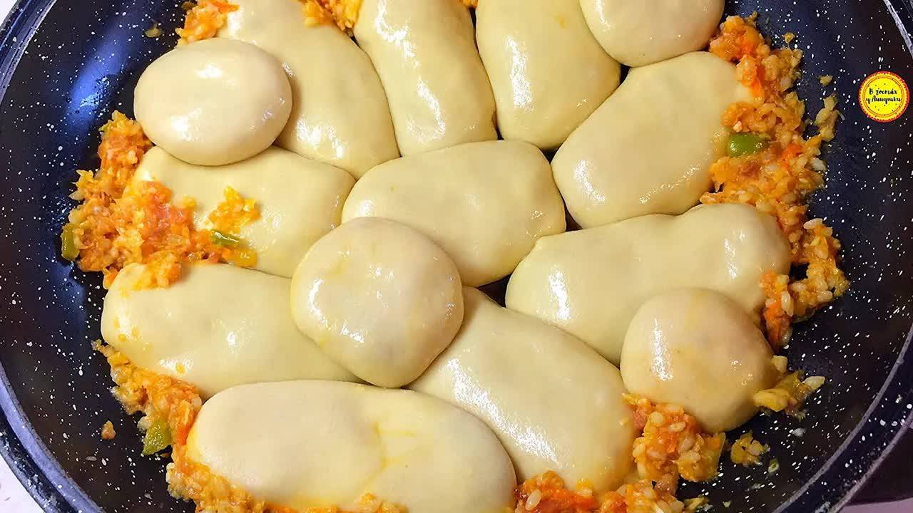 Жалею, что не готовила раньше! Сытное блюдо из фарша 🍽️😋